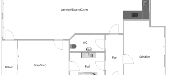 2 chambres Appartement à Ulm, Germany No. 72810 6