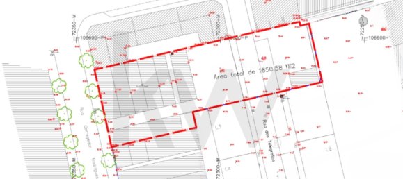 1851m² Land in Montijo, Portugal No. 200139 2