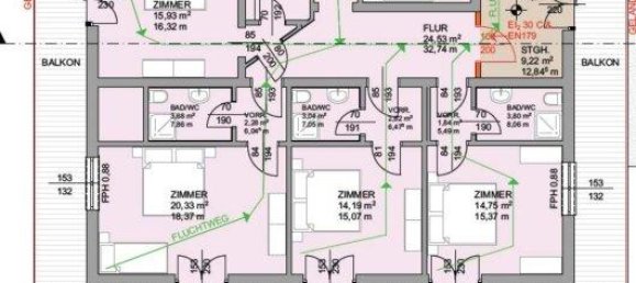 Коммерческая недвижимость с 13 комнатами в Бад Миттерндорф, Австрия № 156187 40