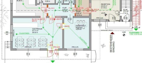 Коммерческая недвижимость с 13 комнатами в Бад Миттерндорф, Австрия № 156187 38