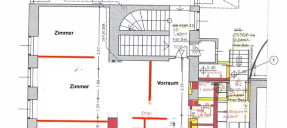 3غرفة شقة في Hernals, Austria رقم 111999 19