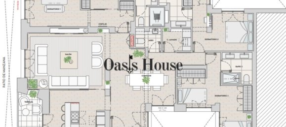 3 chambres Appartement à Madrid, Spain No. 125496 13