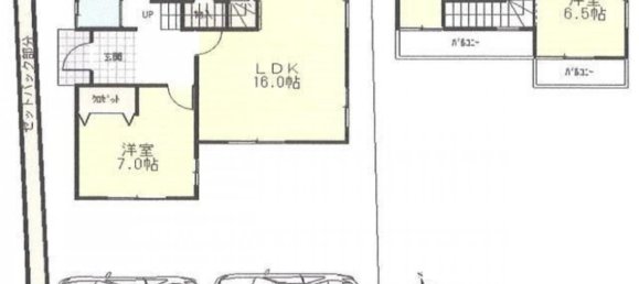 Casa de 4 dormitorios en Miyagi, Japan No. 8371 2