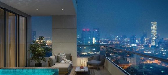 Apartamento T2 em Jumeirah Village Circle, UAE N.º 34019 9