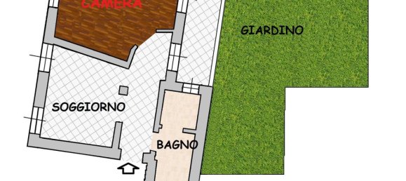 2 rooms Apartment in Cesano Maderno, Italy No. 303444 26