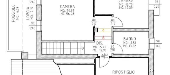 4 bedrooms Villa in Campodarsego, Italy No. 314088 50