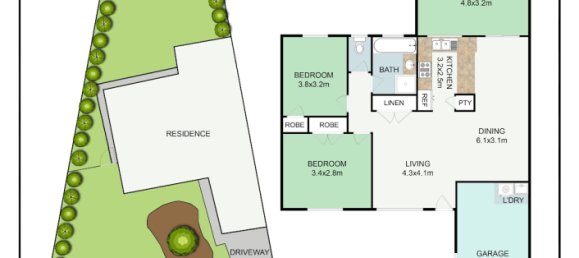 2 Schlafzimmer Doppelhaus in Oxenford, Australia, Nr. 235 21