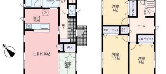 3 bedrooms House in Fukuoka, Japan No. 1468 2