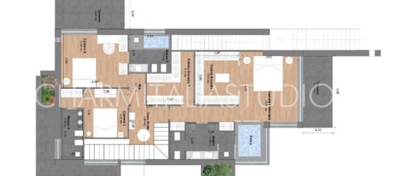 5 bedrooms Villa in Forte dei Marmi, Italy No. 129550 15