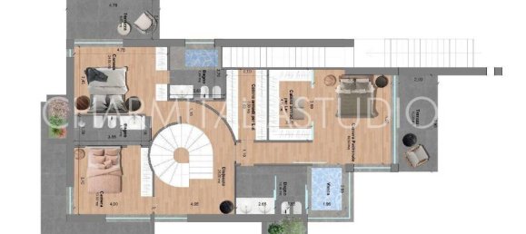 5 bedrooms Villa in Forte dei Marmi, Italy No. 129550 13