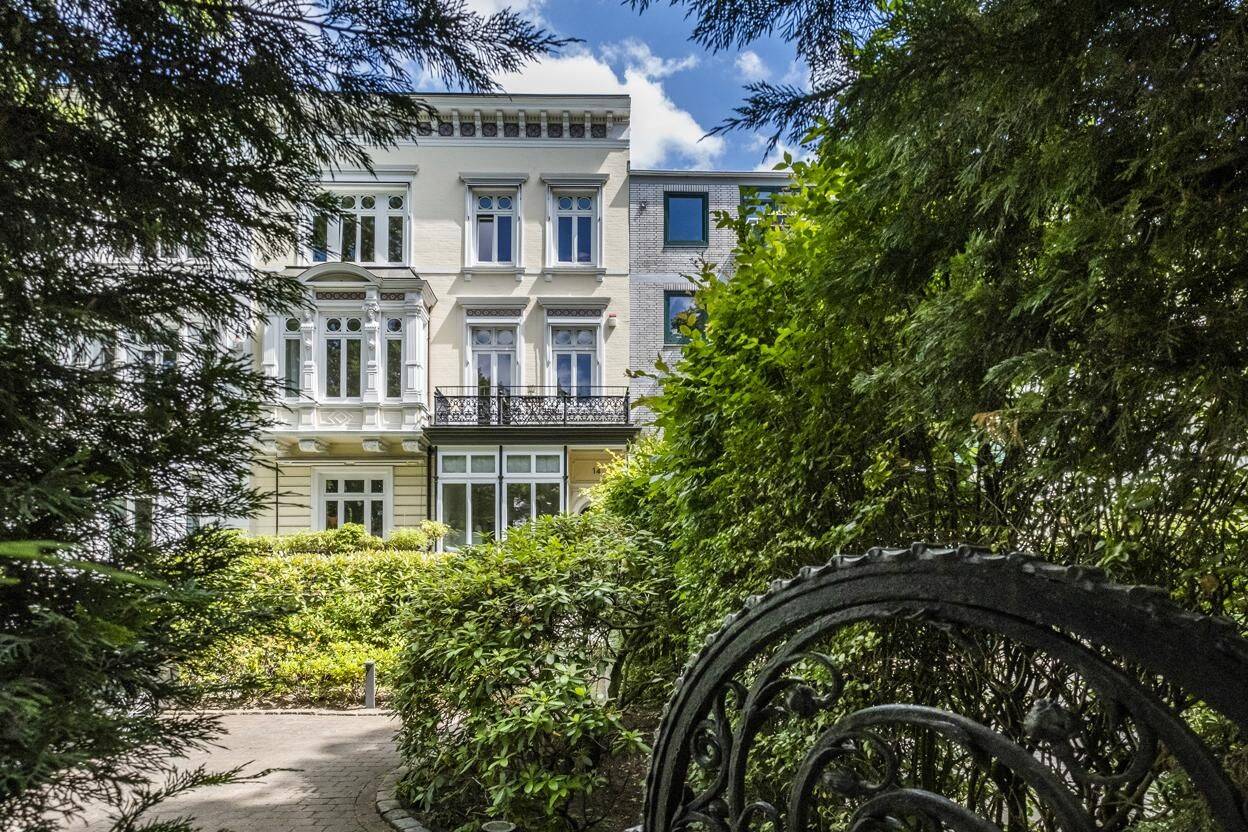 14-Zimmer Villa in Hamburg-Nord, Germany, Nr. 330633