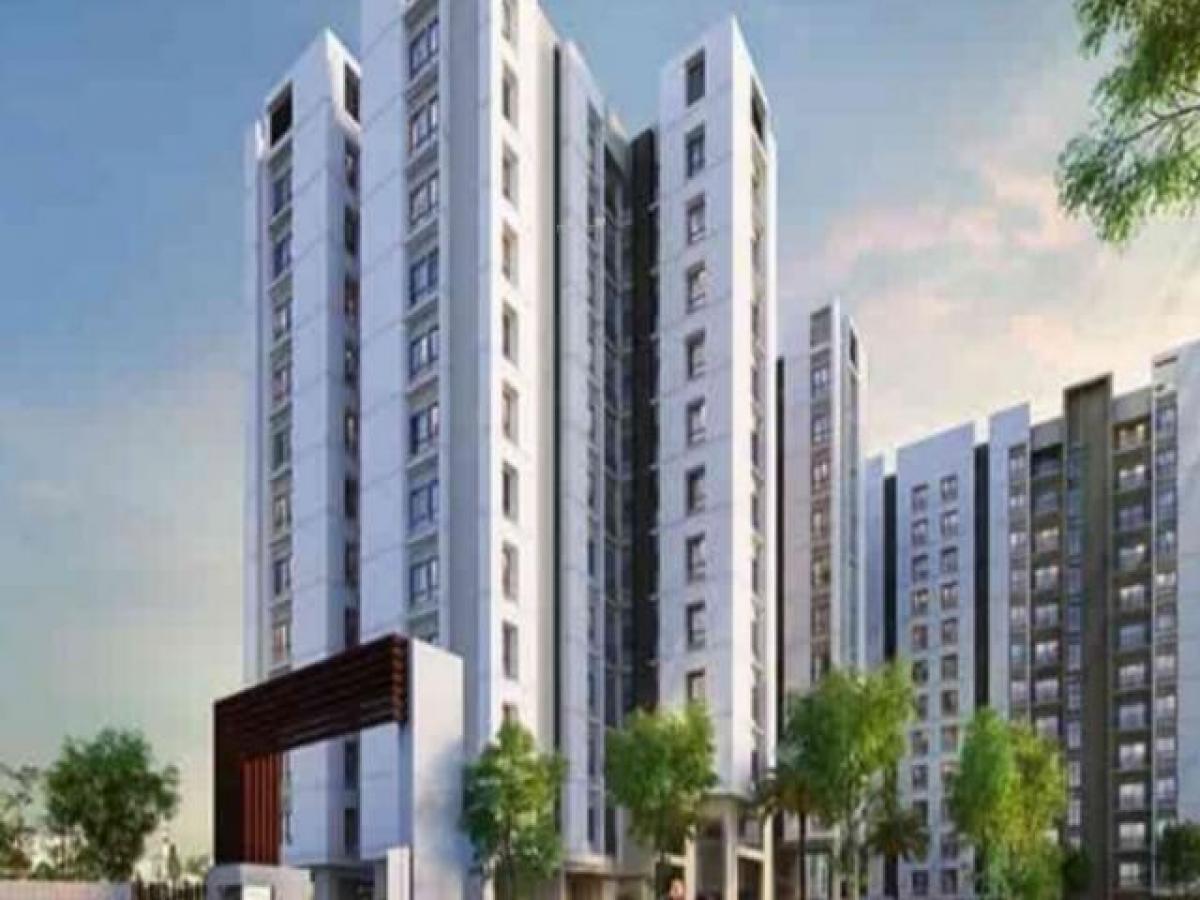 2 bedrooms House in Kolkata, India No. 24496