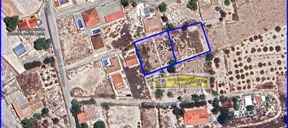 Grundstück in Fortuna, Spain 1339m², Nr. 132859 3