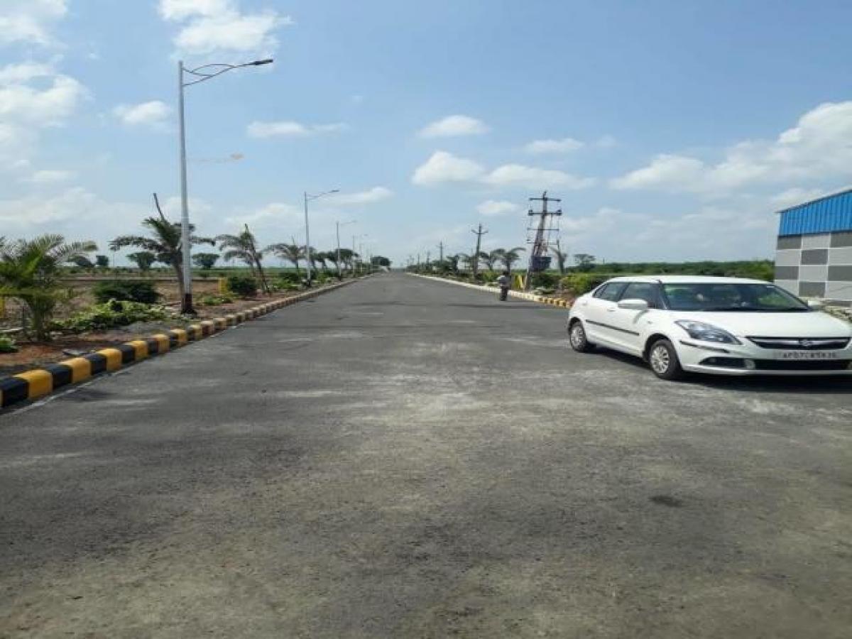 Grundstück in Guntur, India, Nr. 32413