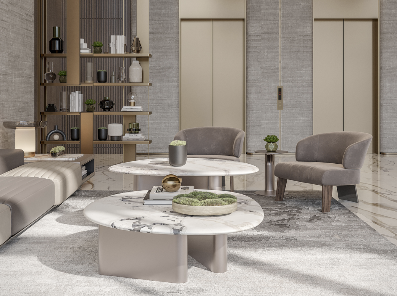 3 bedrooms Apartment in Dubai, UAE No. 38148