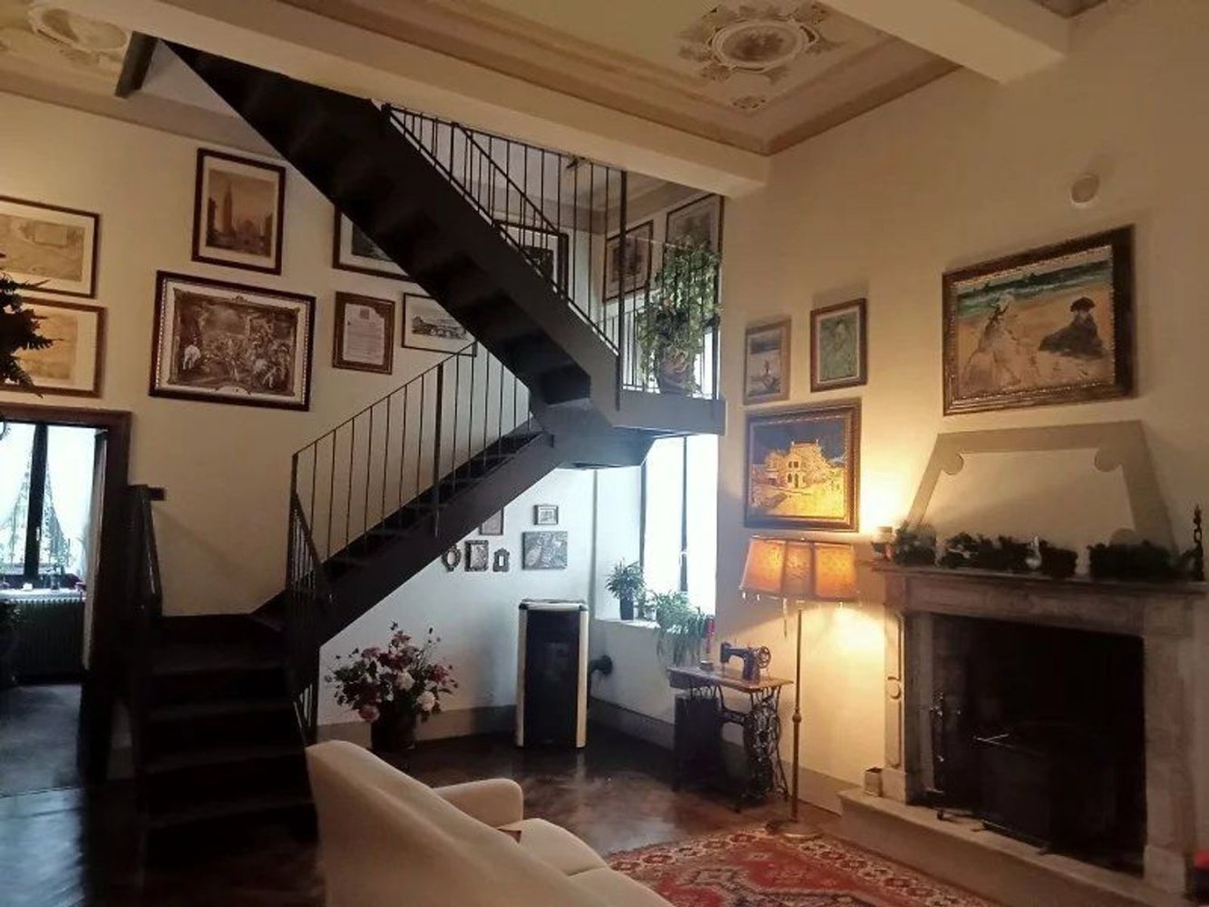 4-salle Villa à Malagnino, Italy No. 142614