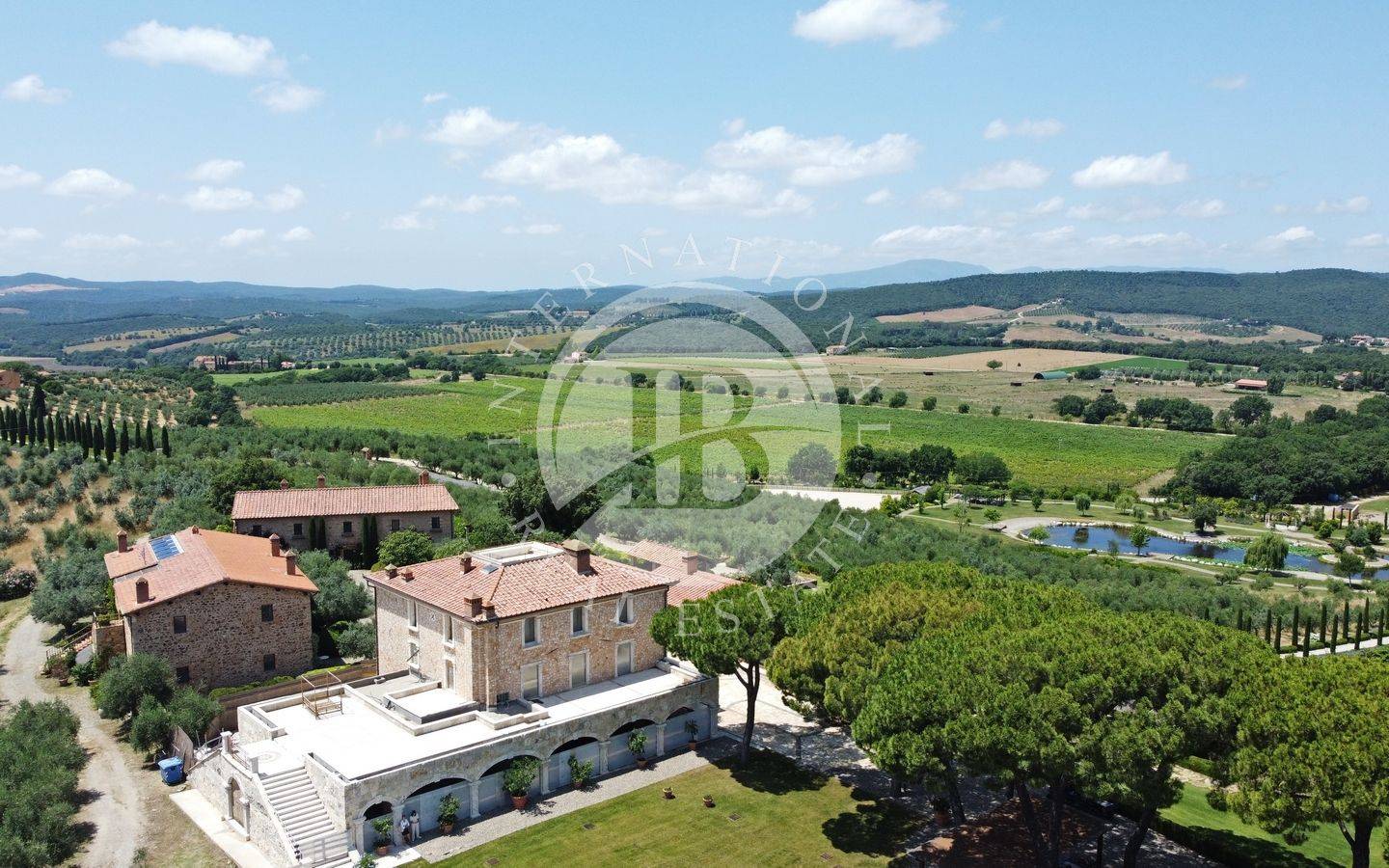 20 chambres Villa à Massa Marittima, Italy No. 233390