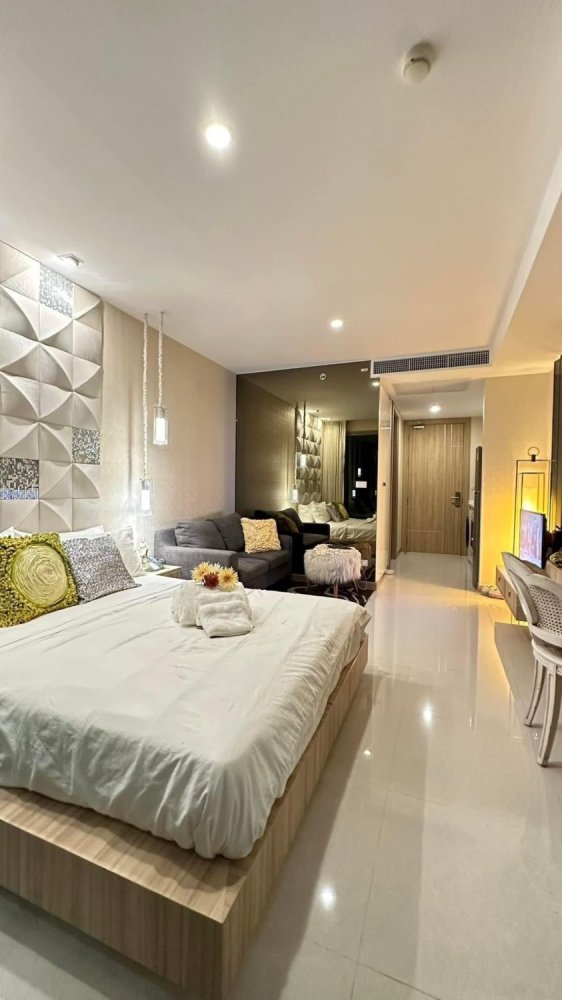 شقة في Pattaya, Thailand 33متر مربع  رقم 67149