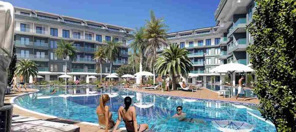 Apartment 1+1 in Alanya, Turkey No. 11219 3