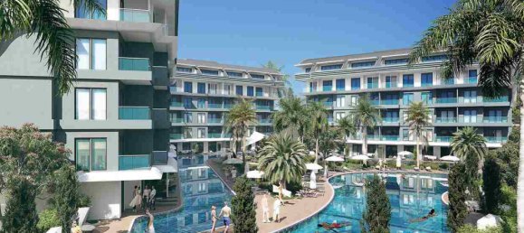 Apartment 1+1 in Alanya, Turkey No. 11219 6