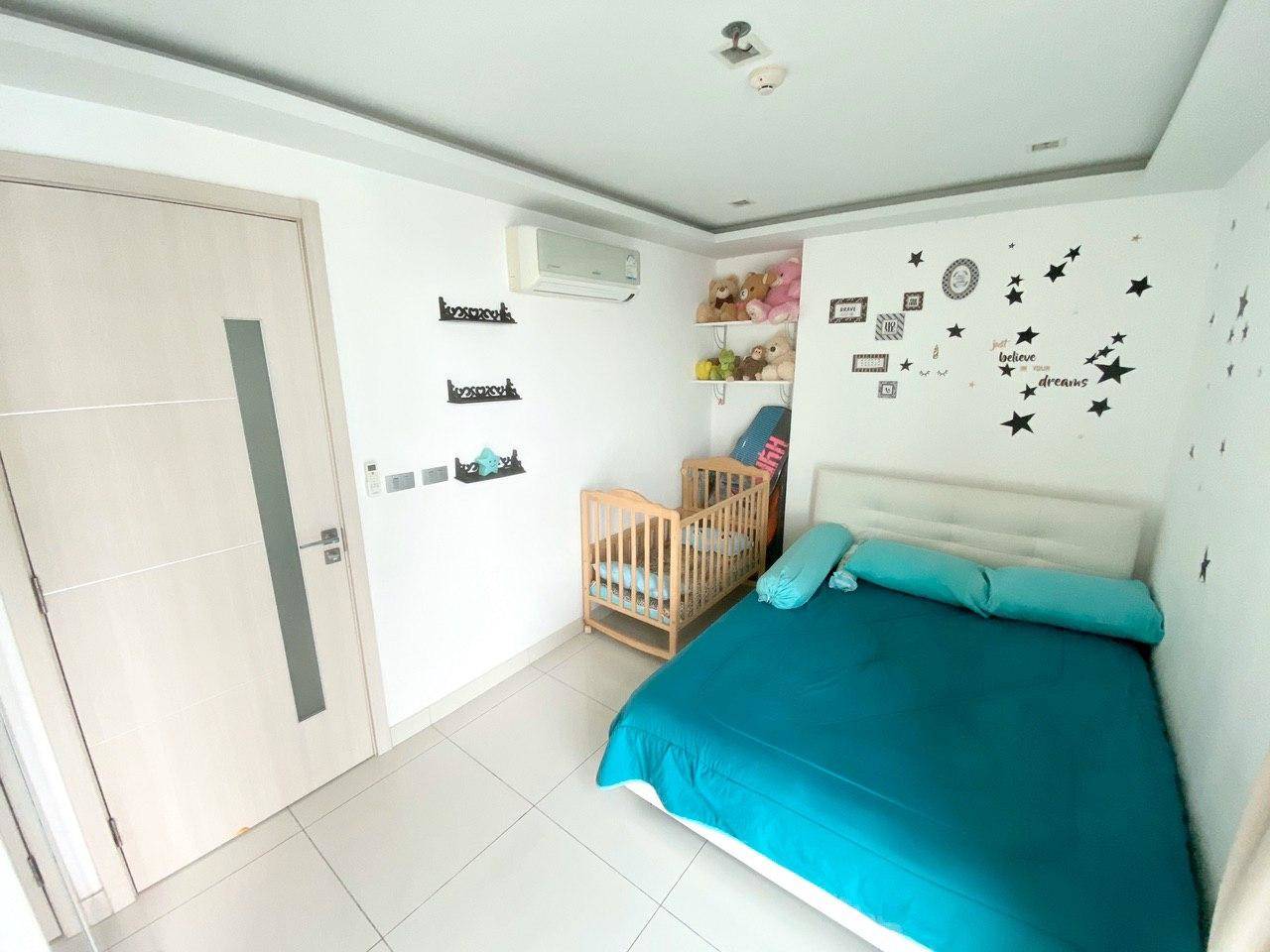 شقة 2 غرف نوم  في Pattaya, Thailand رقم 3970