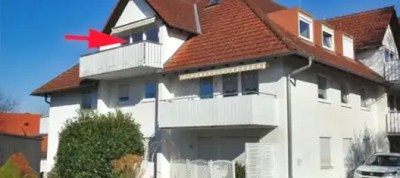 Квартира с 2 спальнями в Оденвальд, Германия № 22612 2