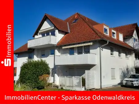 Квартира с 2 спальнями в Оденвальд, Германия № 22612