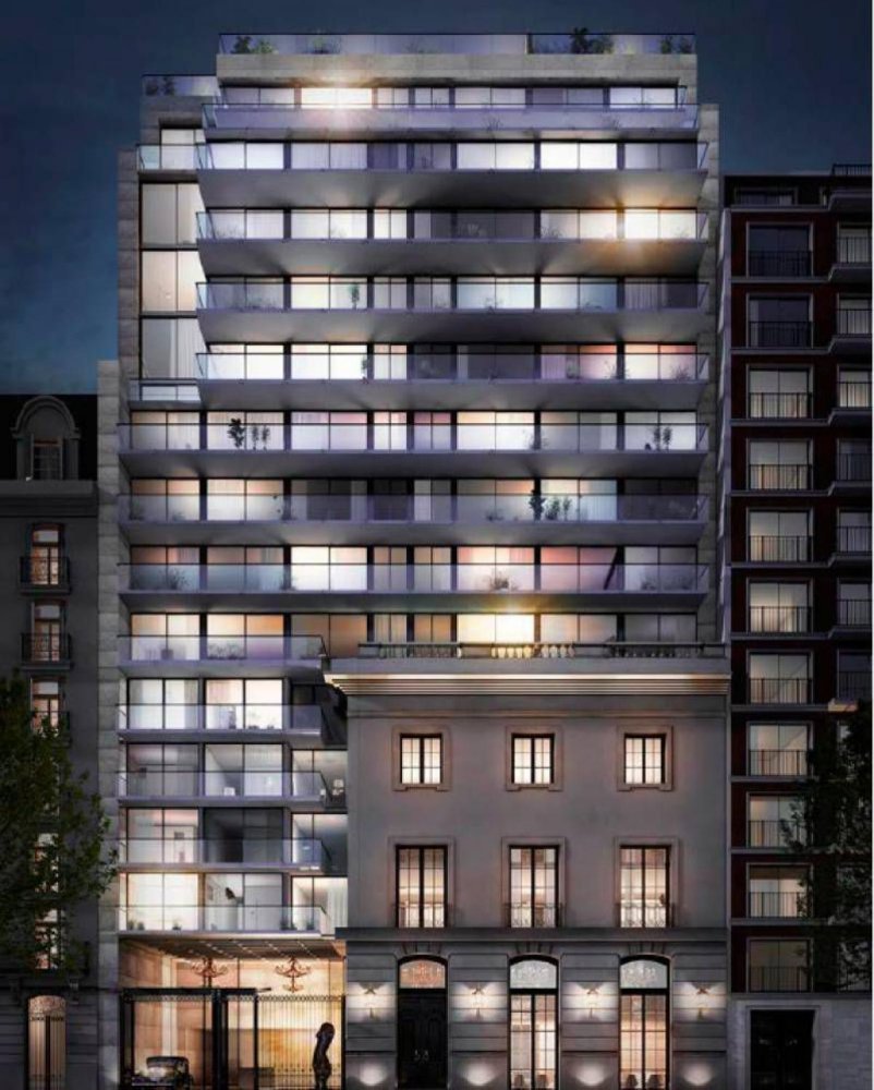 Apartamento de 3 dormitorios en Buenos Aires, Argentina No. 91509