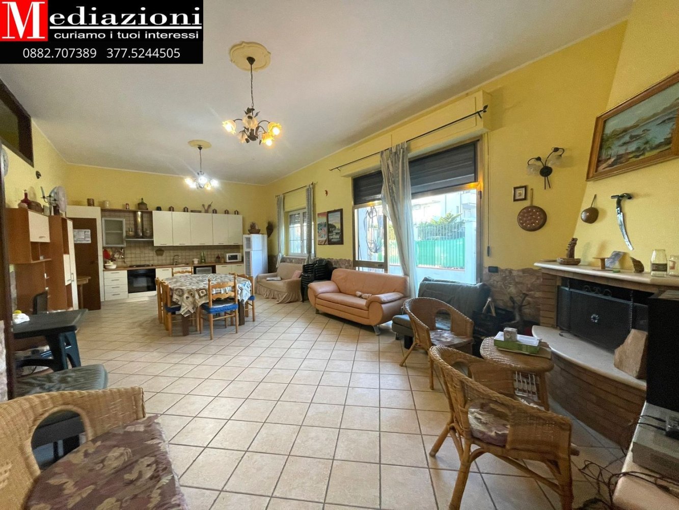 5 rooms House in Lesina, Italy No. 125729