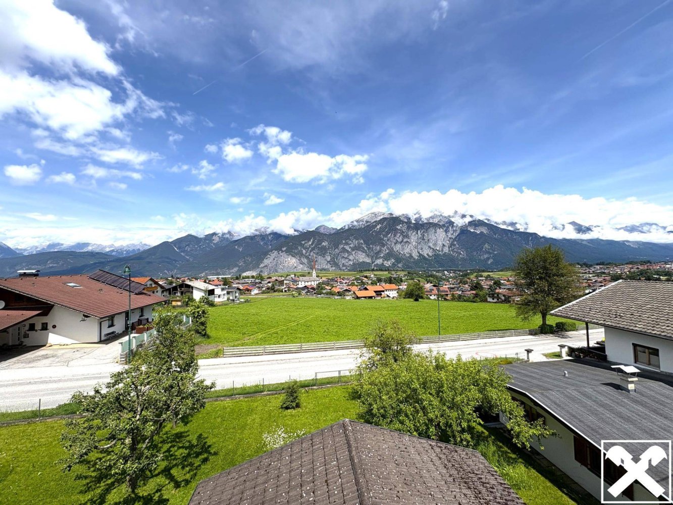 Квартира с 3 спальнями в Аксамс, Австрия № 225364