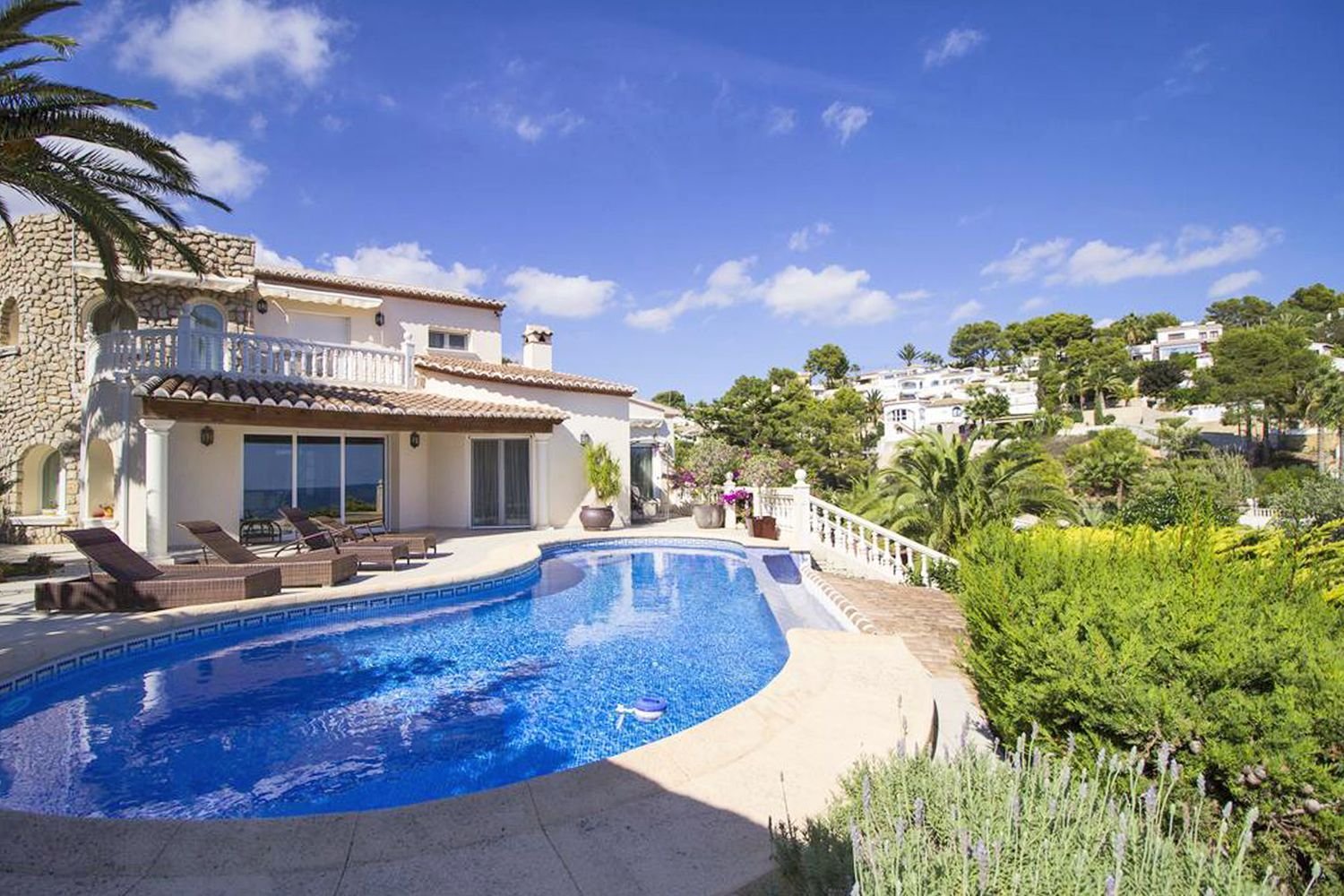 3 Schlafzimmer Haus in Benissa, Spain, Nr. 160804