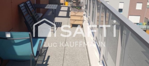 Квартира с 2 спальнями в Лингольсхайм, Франция № 46400 10