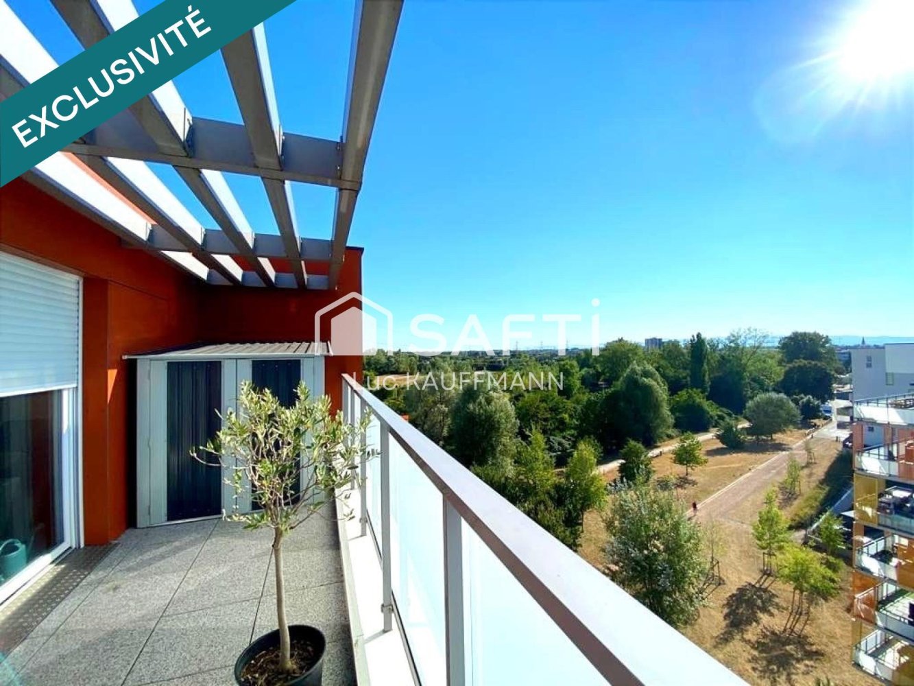 Квартира с 2 спальнями в Лингольсхайм, Франция № 46400