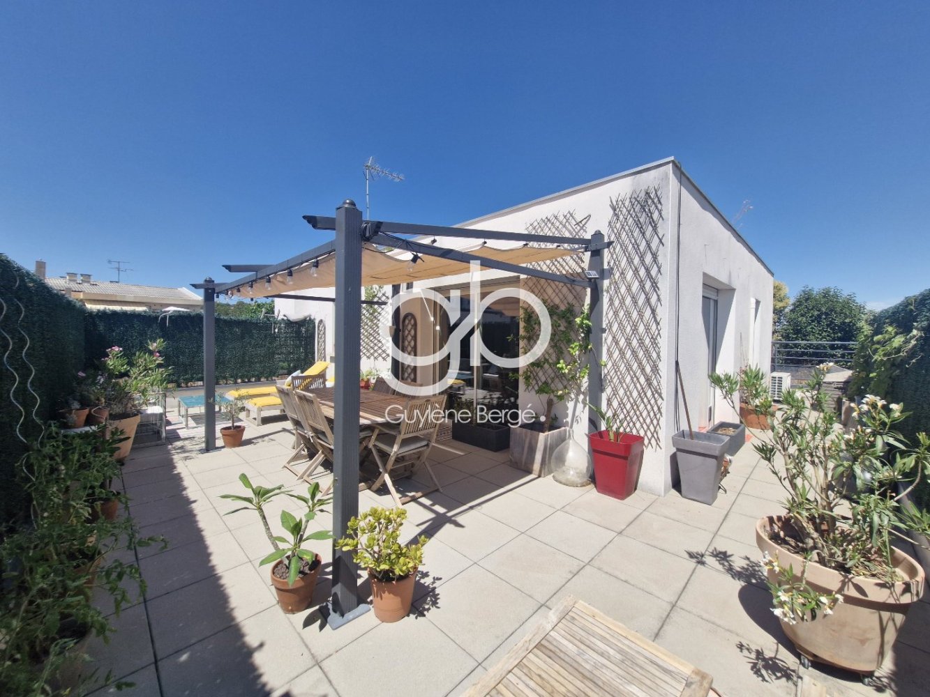 2 bedrooms Penthouse in Castelnau-le-Lez, France No. 296709