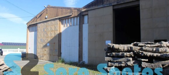 1087m² Warehouse in Lourosa, Portugal No. 54009 6