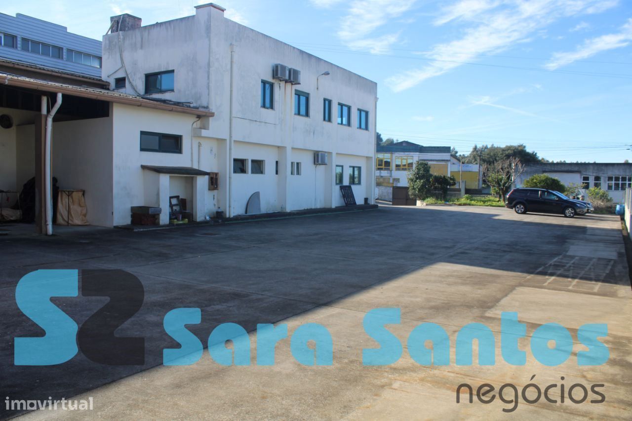 1087m² Warehouse in Lourosa, Portugal No. 54009
