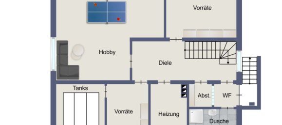 6 غرف نوم تاون هاوس في Main-Kinzig, Germany رقم 164923 12