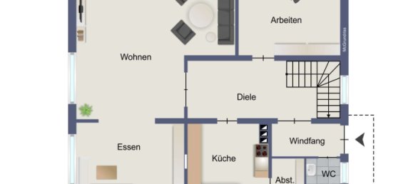 6 غرف نوم تاون هاوس في Main-Kinzig, Germany رقم 164923 10