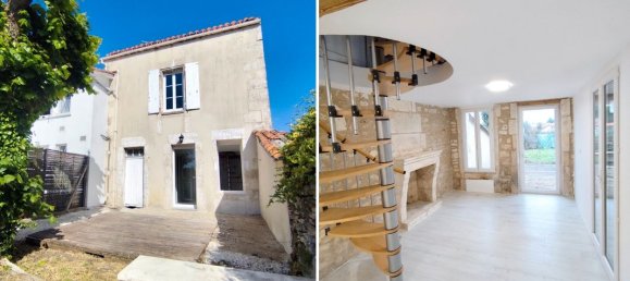 2 Schlafzimmer Haus in Soyaux, France, Nr. 295808 2