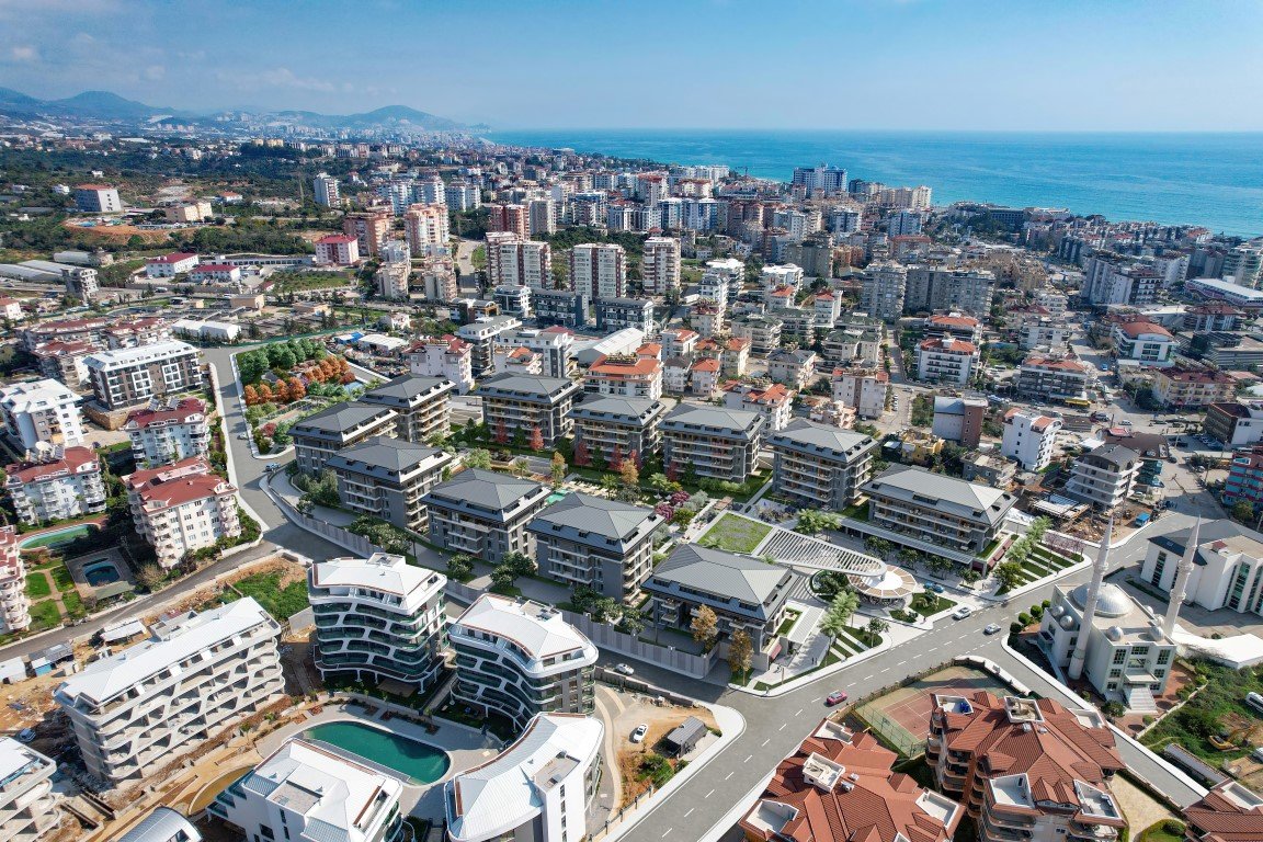 Apartment 1+1 in Alanya, Turkey No. 10841