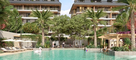 Apartment 1+1 in Alanya, Turkey No. 10841 3