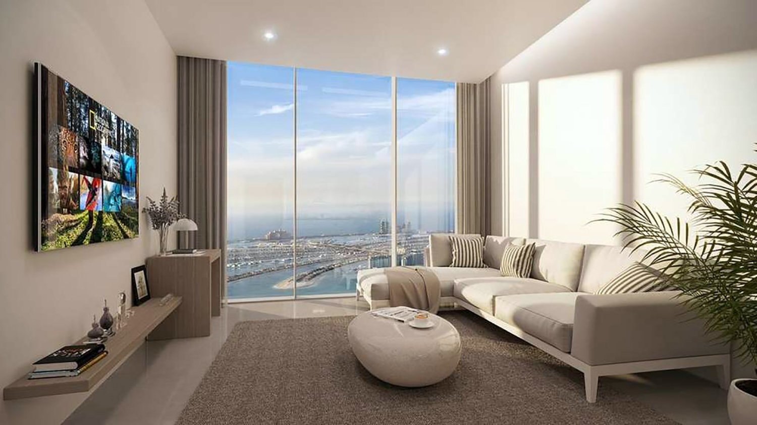 Studio in CIEL TOWER, Dubai Marina, UAE No. 58769