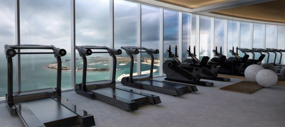 Studio in CIEL TOWER, Dubai Marina, UAE No. 58769 6