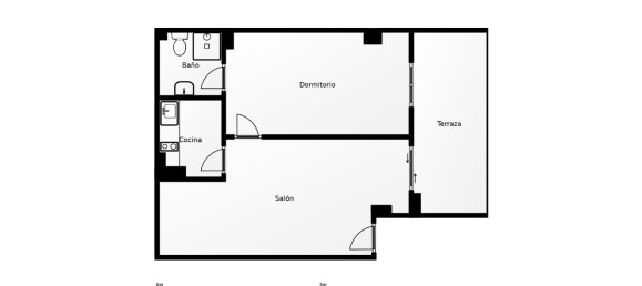 62m² Office in Berja, Spain No. 135055 2