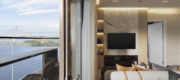 2 dormitorios condominium en venta en Hai Chau, Da Nang, Vietnam № 21026 2