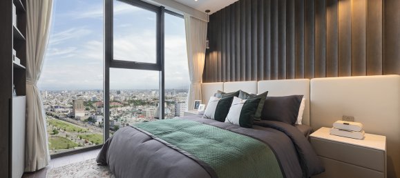 2 dormitorios condominium en venta en Hai Chau, Da Nang, Vietnam № 21026 6