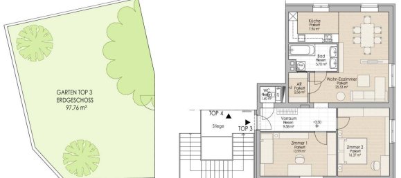 Apartamento de 3 habitaciónes en Berndorf, Austria No. 158113 4