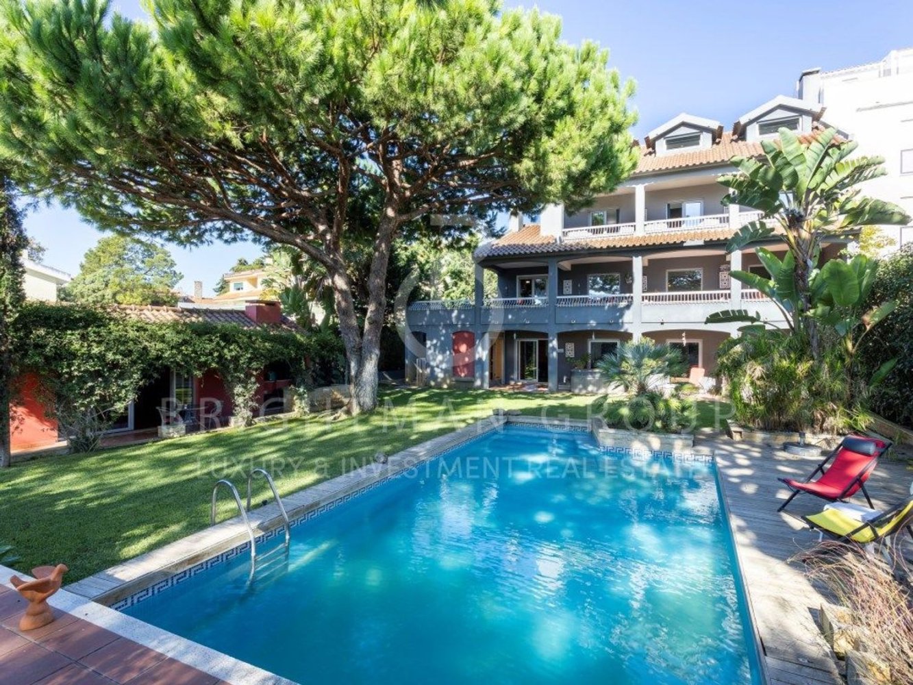 Дом с 4 спальнями в Кашкайш, Португалия № 134894