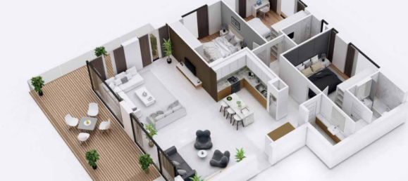 3 chambres Appartement à Nicosia, Cyprus No. 67469 6