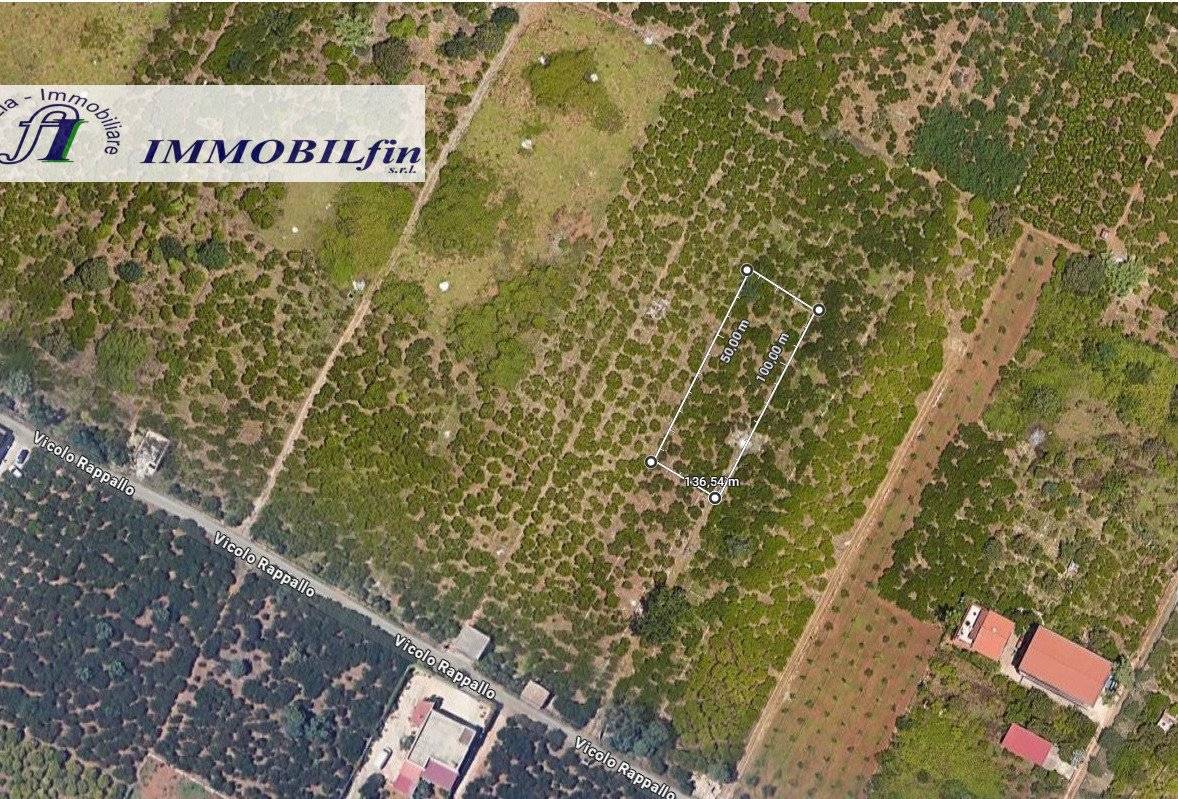 Земельный участок 880м² в Палермо, Италия № 297879